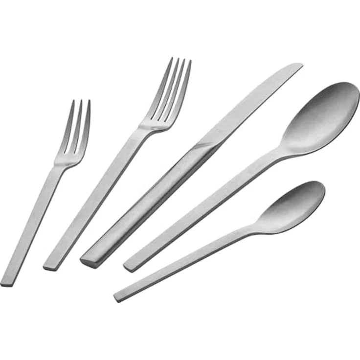 Zwilling Besteckset Minimale, 30-teilig, mattiert, rostfrei, Silber – Bild 1