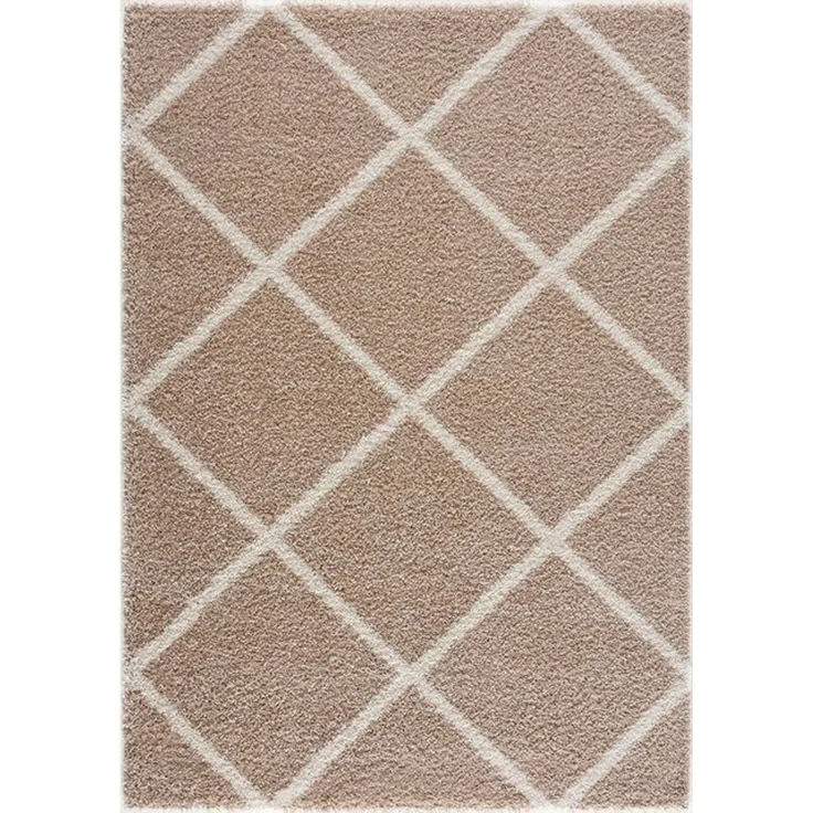 Sanat Hochflor-Teppich Madrid, rechteckig, Höhe: 30 mm, Wohnzimmer, Langflor, Shaggy Teppich – Bild 4