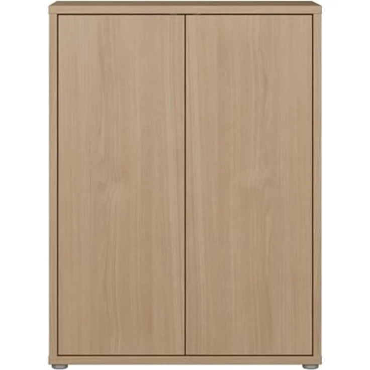 FORTE Kommode Alice Springs. Kommode, 2 Türen, B/H/T 74,5/99,1/41,5 cm, Türen grifflos, Push to open – Bild 2