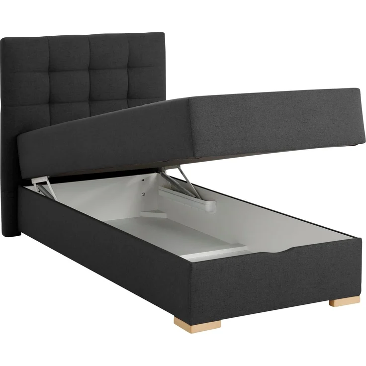 Home affaire Boxbett Olivet, in 4 Farben, 4 Breiten, 2 Matratzenarten, auch in Überlänge 220 cm – Bild 2