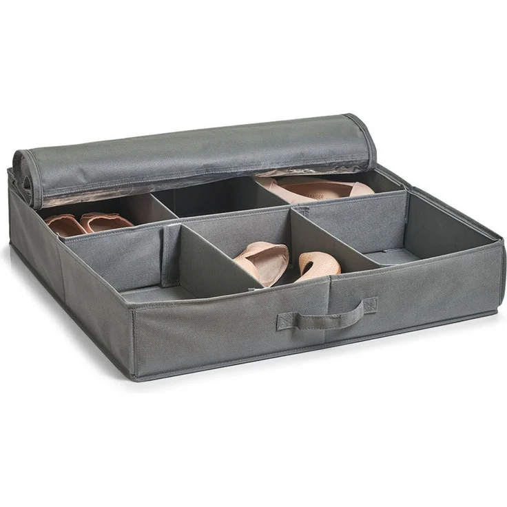 Zeller Schuh Aufbewahrungsbox faltbar – Bild 2