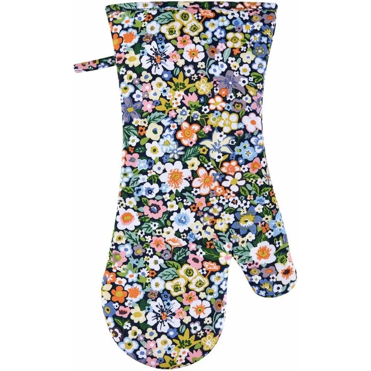 Ulster Weavers Topfhandschuhe Confetti Floral, (1-tlg, 1-teilig), 1-tlg, bestehend aus 1x Ofenhandschuh, wattiert, Größe: ca. 20x37 cm – Bild 1
