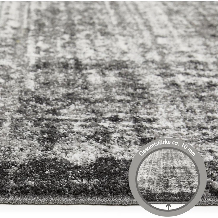 Andiamo Teppich Campos, rechteckig, Höhe: 10 mm, Kurzflor, modernes Design, Wohnzimmer – Bild 3