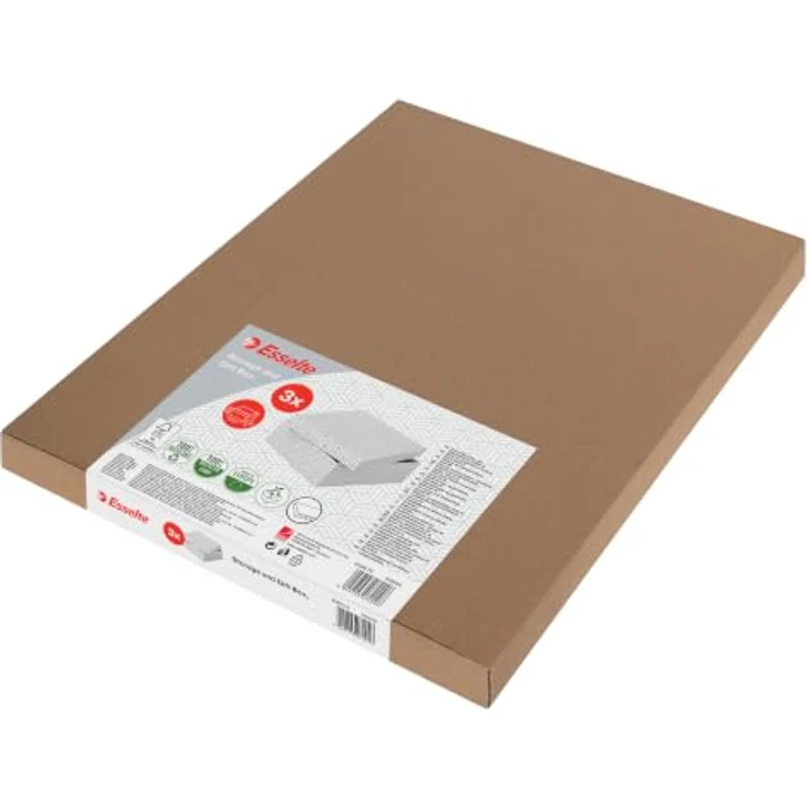 Aufbewahrungsbox Esselte Home Medium weiß 3er-Pack – Bild 7