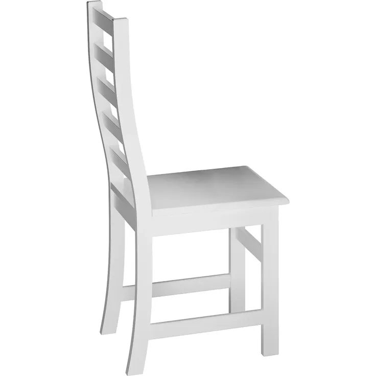 Essecke mit Tisch und 2 Stühle Kiefer Massivholz waschweiß 90.70-50 C W-Set 21 – Bild 9