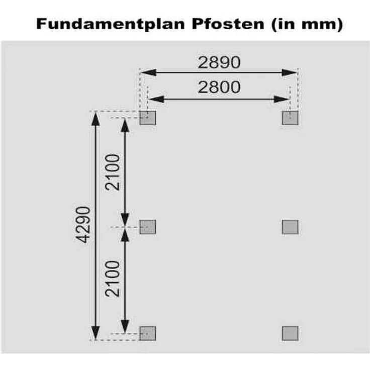 Karibu Pavillon Eco Perida im Set mit Schindeln – Bild 3
