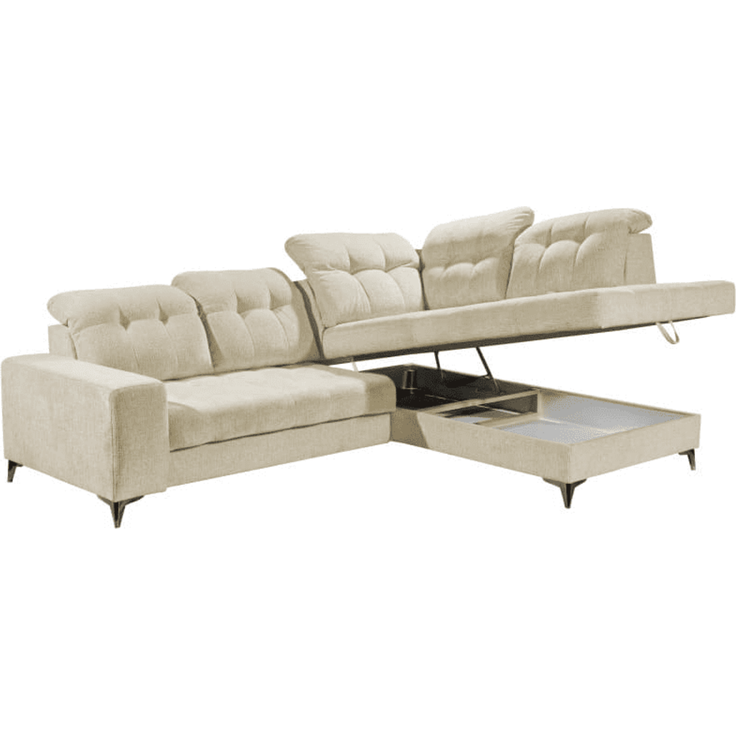 Sofa Varadero von ED Exciting Design – Funktionssofa mit elektronischem Sitzvorschub und Bettkasten – Bild 3