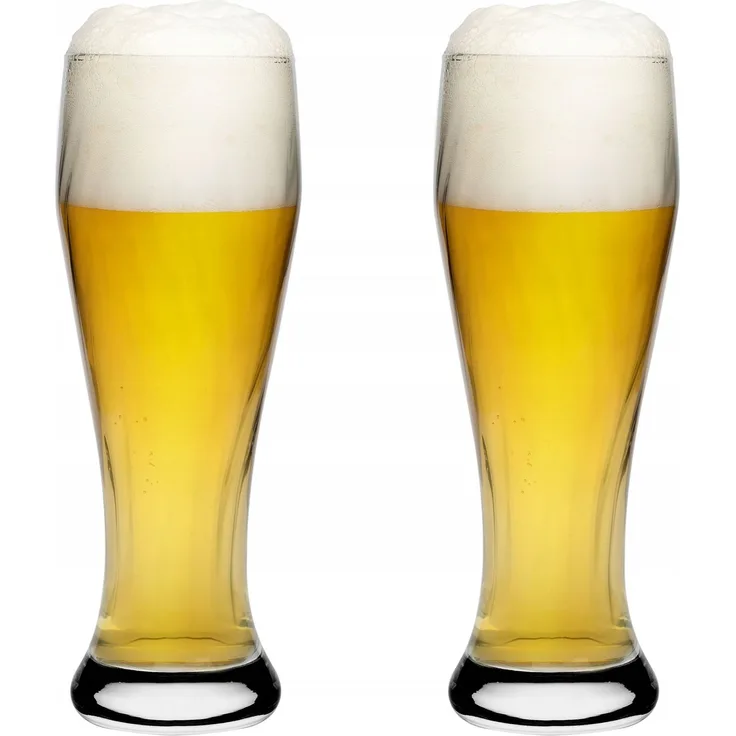 KADAX Bierkrüge Pokale Biergläser 665ml 2 Stk