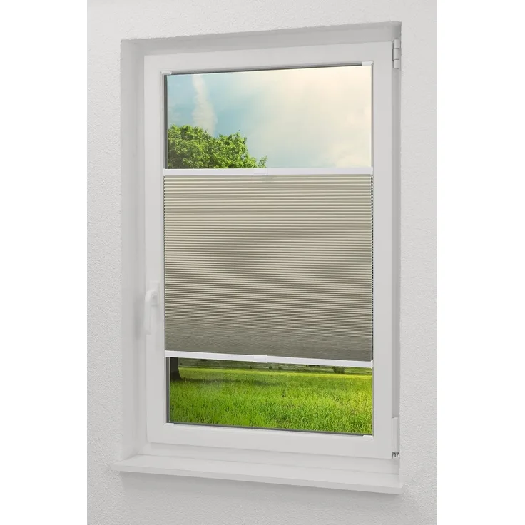 LYSEL® Plissee waben abdunkelnd, abdunkelnd, HxB 130x40cm