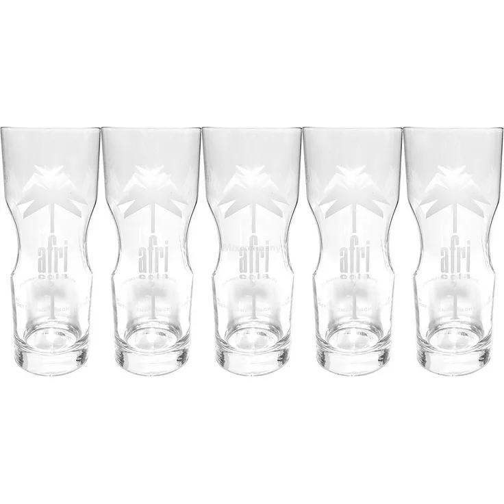 Afri-Cola Glas Gläserset - 6x Gläser 0,3L
