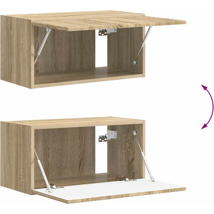 vidaXL TV-Schrankset 5 pcs Sonoma-Eiche Holzwerkstoff 3409098 – Bild 11