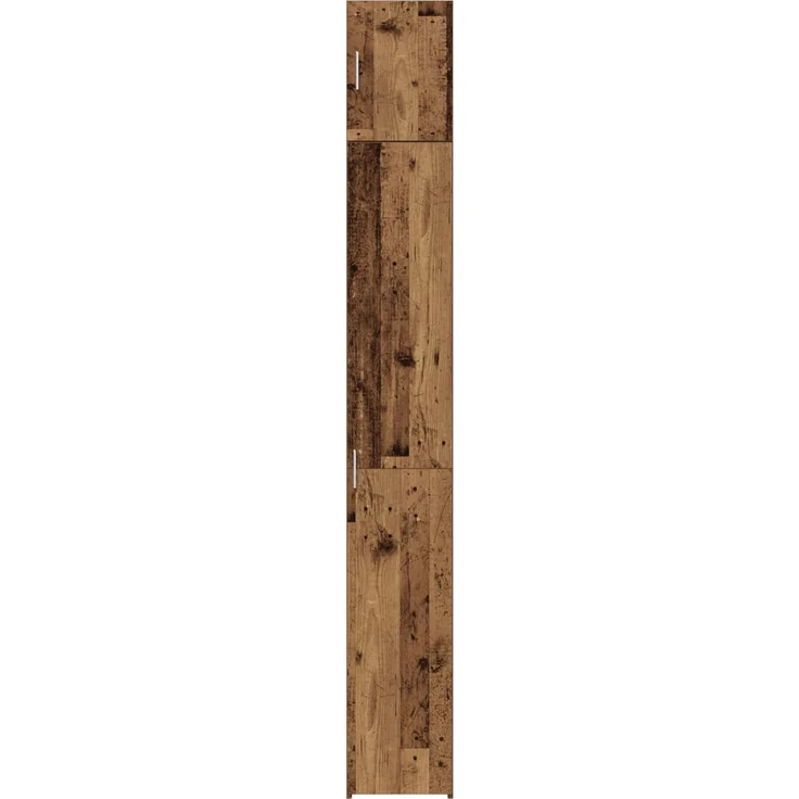 vidaXL Lagerschrank mit Regalen Altholz 30 x 42,5 x 225 cm 3365627 – Bild 7