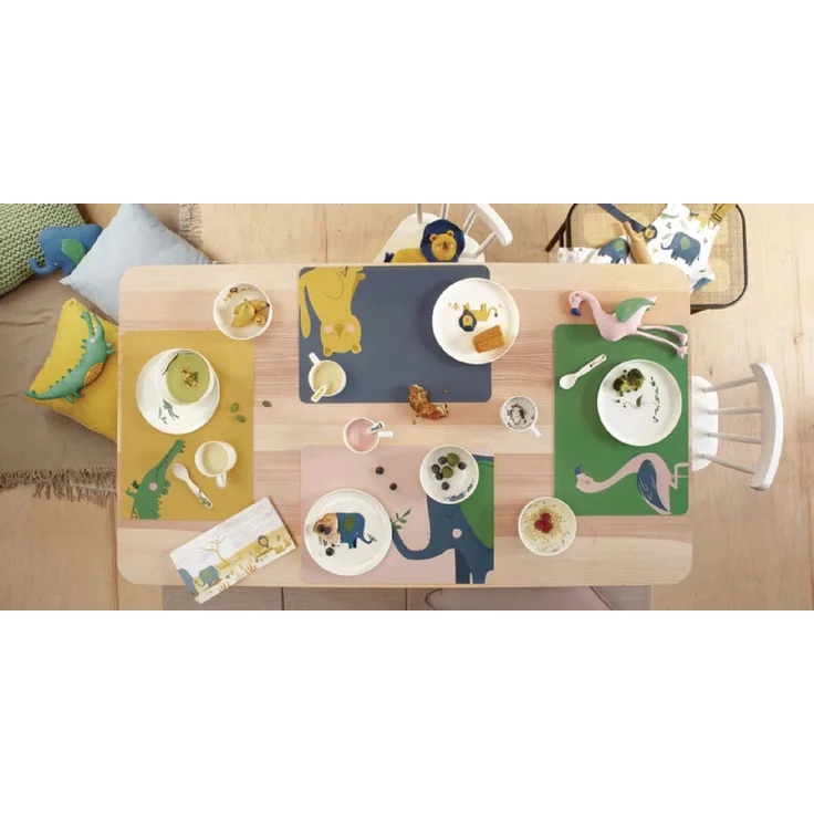 ASA Kids Emma Elefant Tisch-Set 46x33 cm – Bild 3