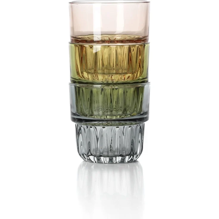 Das Faceted Trinkglas - Grün – Bild 6