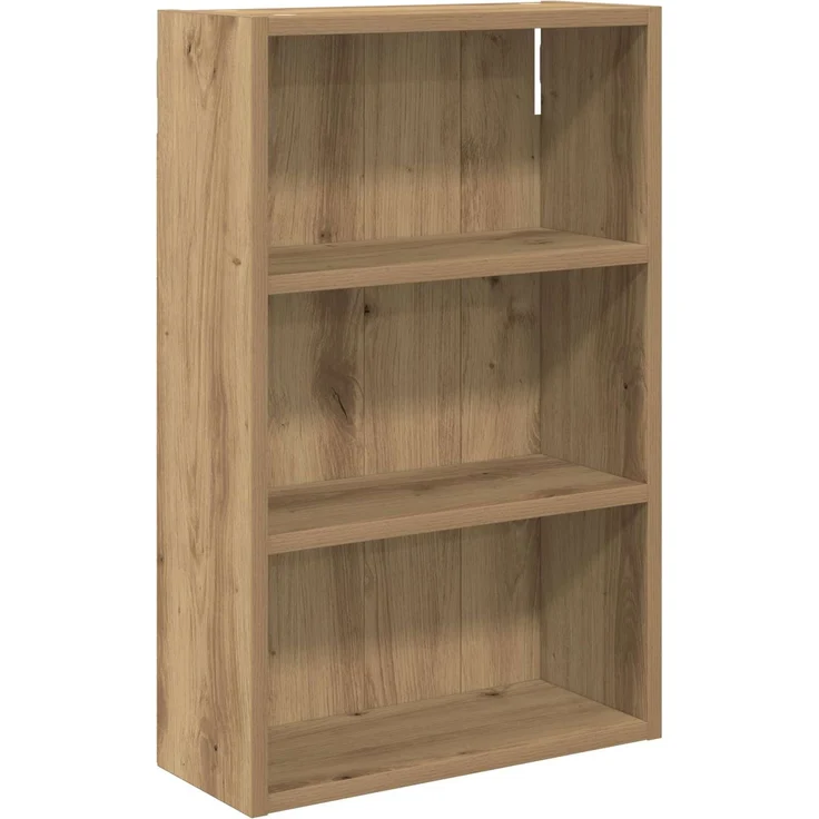 vidaXL Badezimmer-Wandschrank Kunsthandwerk Eiche 40 x 16 x 62,5 cm 889374 – Bild 1