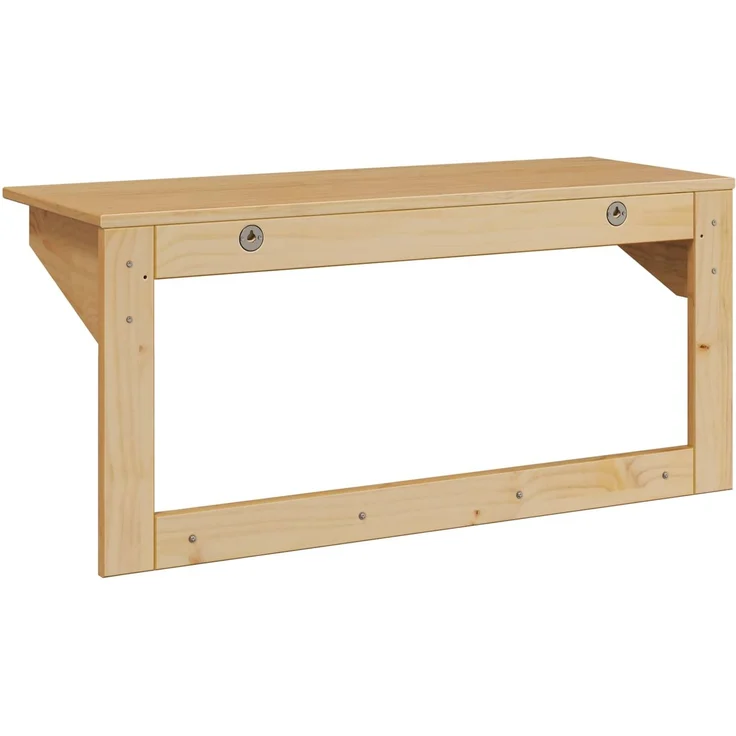 vidaXL Garderobenständer Hill Honigbraun 90 x 35 x 41,5 cm 42025033 – Bild 5