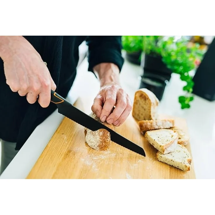 Fiskars Edge Brotmesser 23cm – Bild 4