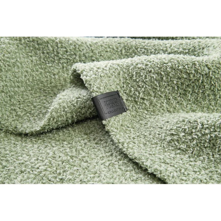Wohndecke Vivid, SCHÖNER WOHNEN-Kollektion, aus kuschelweichem Polyesterstrick – Bild 1
