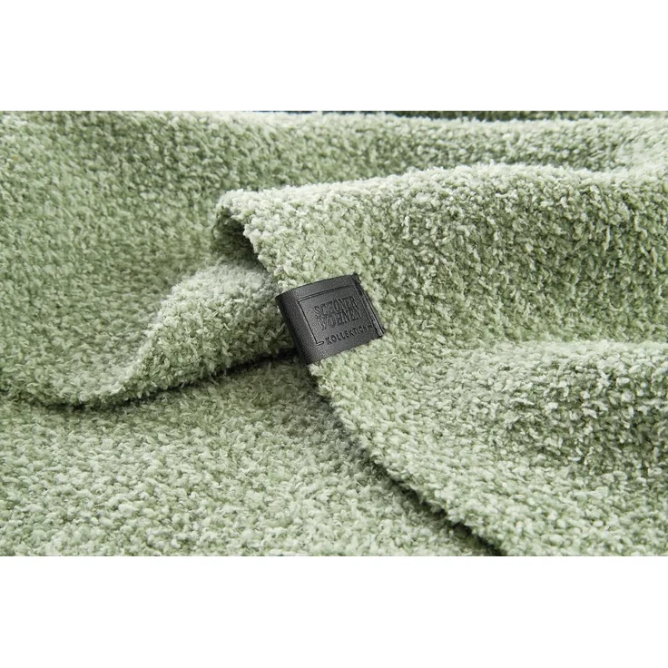 Wohndecke Vivid, SCHÖNER WOHNEN-Kollektion, aus kuschelweichem Polyesterstrick