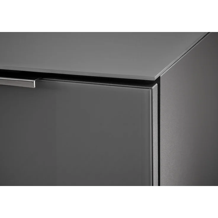 TV-Lowboard >Sean< in Anthrazit, - 180x55x40 cm (BxHxT) – Bild 3