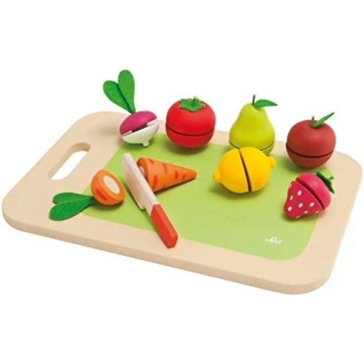 Schneiden Obst und Gemüse 9 Stk
