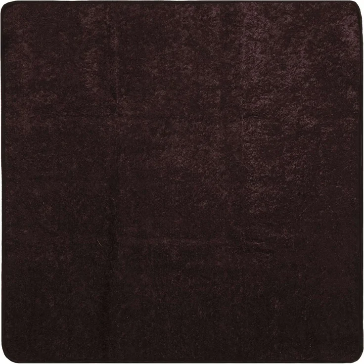 vidaXL Teppichläufer MARSA Anthrazit 100 x 100 cm Polyester und PVC 42023174 – Bild 2