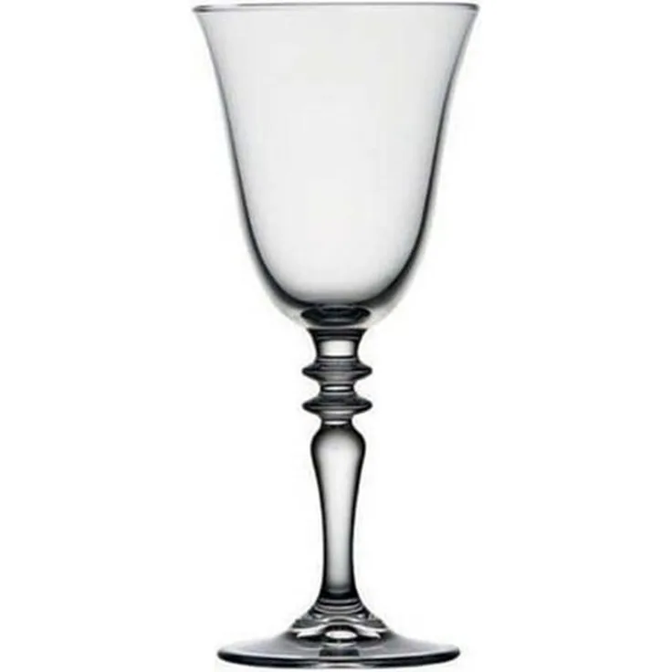 Hermia Concept 'PB-440141 HC' Weingläser-Set (6-teilig), Transparent, 9 x 9 x 20 cm, 270 ml