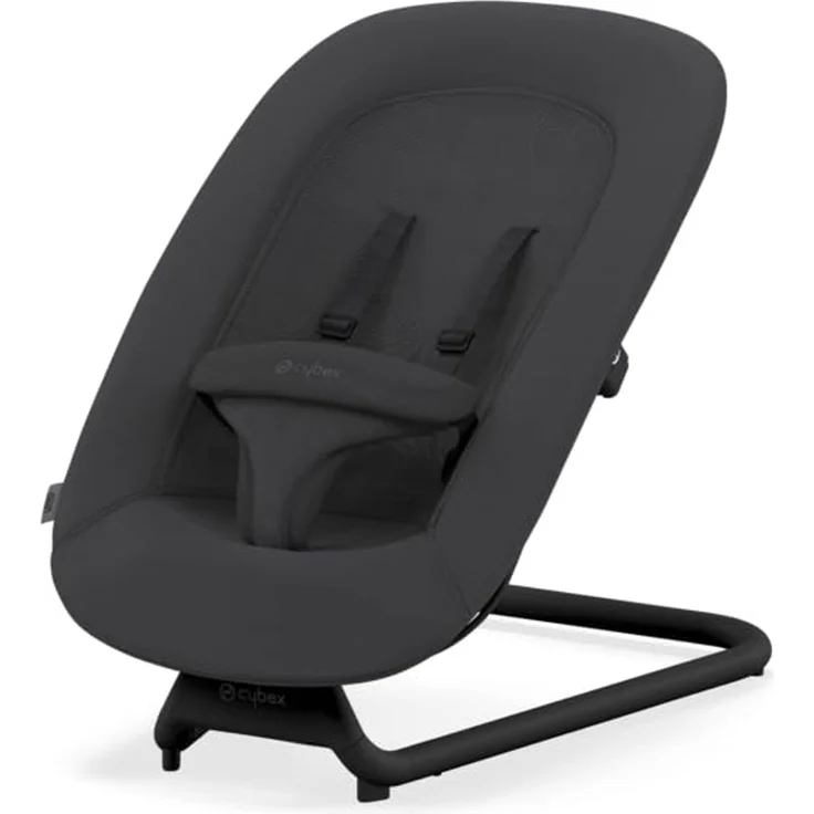 Cybex Lemo Bouncer Wiege und Neugeborenensitz für Lemo Hochstuhl Stunning Black – Bild 1