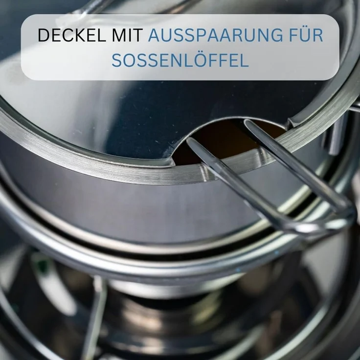 Westmark Butterpfännchen / Soßenwärmer – Bild 4