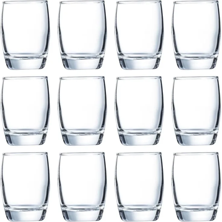 Trinkglas Arcoroc ARC C2118 Durchsichtig Glas 60 ml (12 Stück)