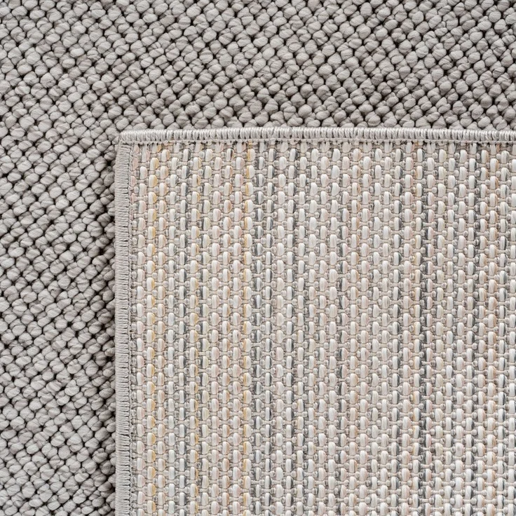 SIMPEX24 Designteppich Einfarbig Boucle Loop, Rechteckig, Höhe: 7 mm, Teppich Wohnzimmer, Schlafzimmer, Gästezimmer – Bild 3