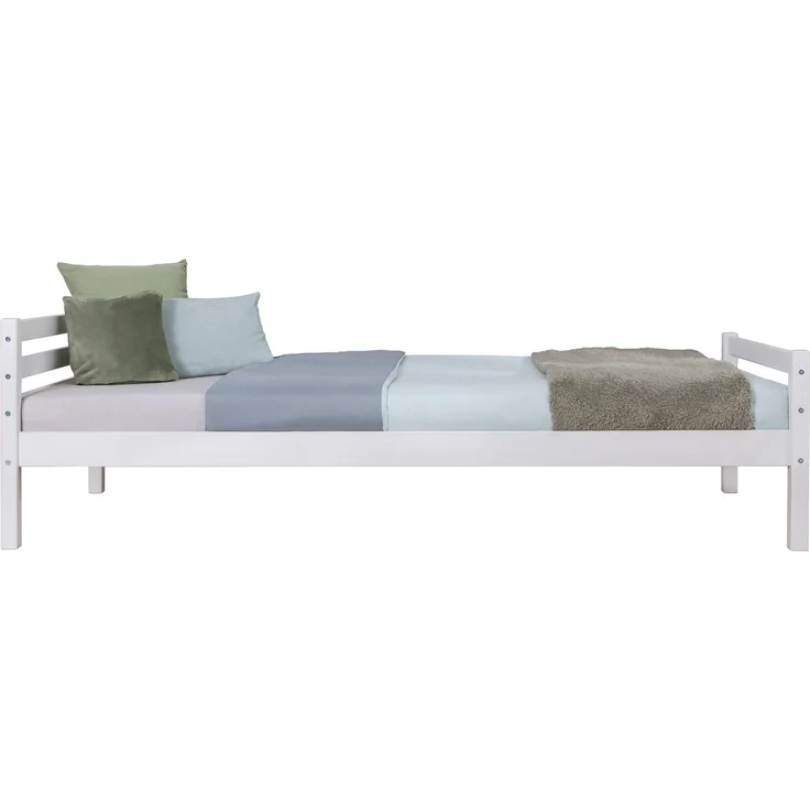 Ticaa Jugendbett, Futonbett in diversen Breiten, Kiefer, mit Rollrost – Bild 2
