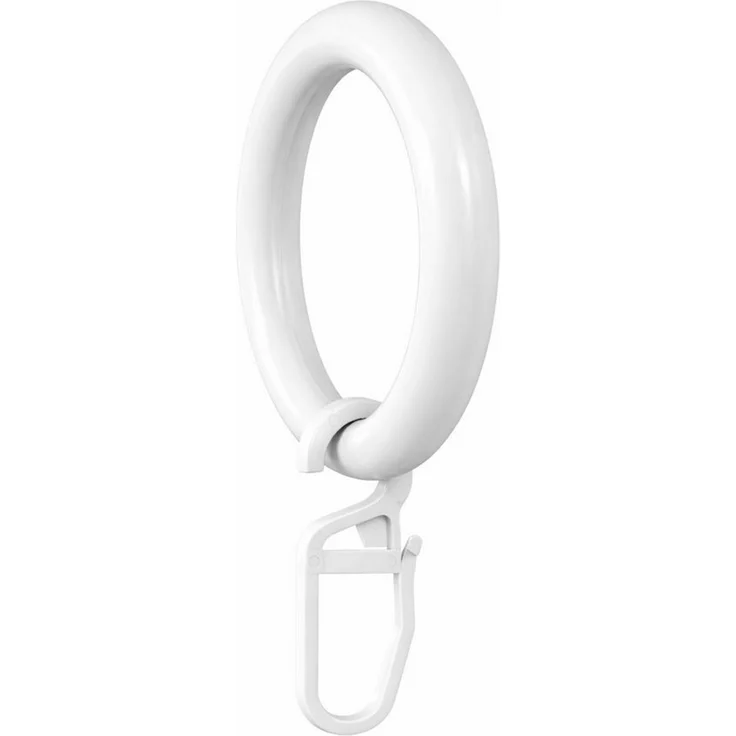 rewagi Gardinenstange Gardinenring mit Überklipshaken Ø41/57 mm Weiß Beige Schwarz, Verkaufseinheit 10, 30, 50, 100 Stück – Bild 2