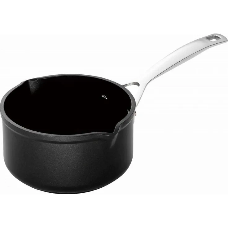 Alu Milchtopf 16 cm Aluminium-Antihaft Le Creuset Töpfe - GasBackofen geeignet, Spülmaschinengeeignet