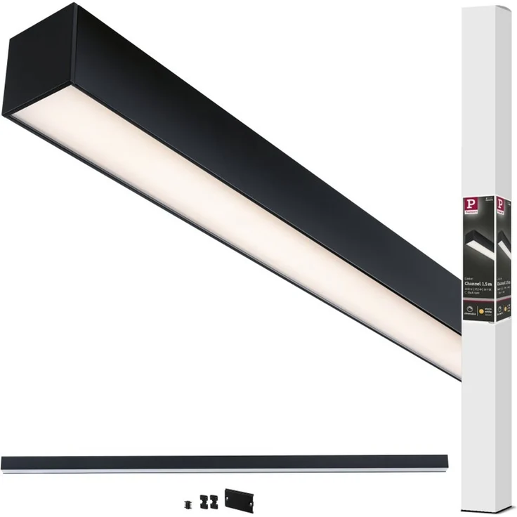 Paulmann 98169 Linion Lichtkanal 24V 3000K schwarz 1,5m – Bild 8