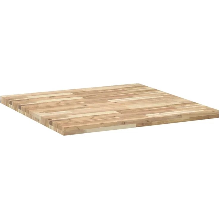 vidaXL Tischplatte Quadratisch 90x90x4 cm Massivholz Akazie 4008717 – Bild 7