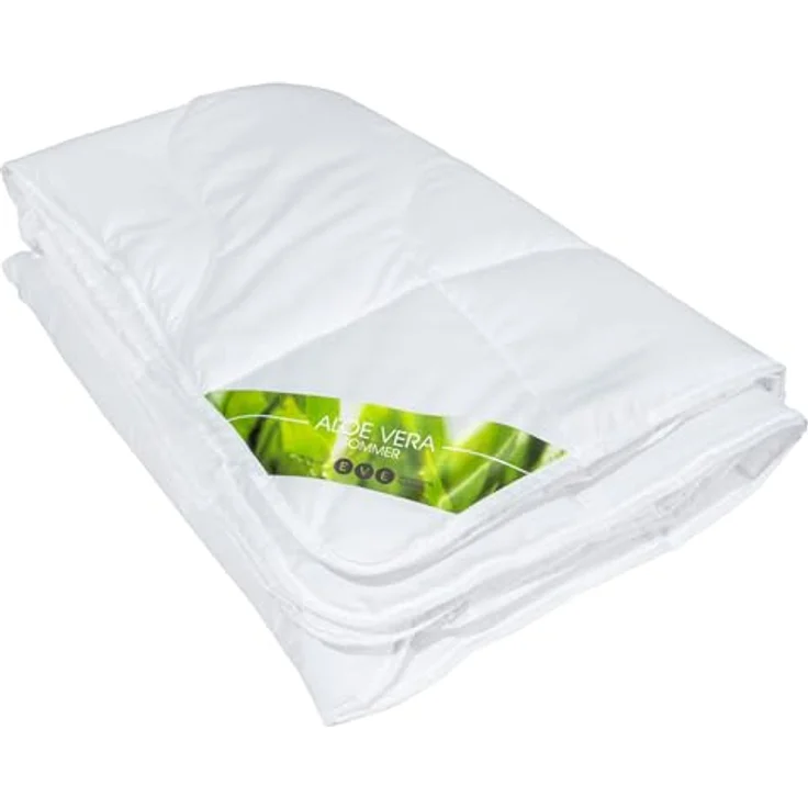 Traumschloss Sommerbettdecke Aloe Vera, Füllung: 100% Polyester, Bezug: 100% Polyester, Bezug mit Aloe Vera veredelt – Bild 3