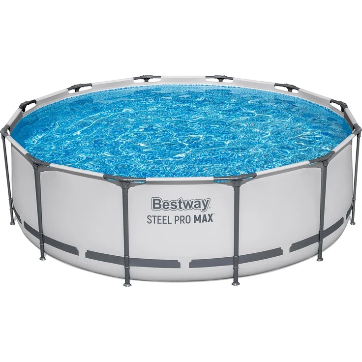 Bestway 'Stahlrahmenpool Pro Set 366x100 cm' mit Filterpumpe – Bild 11