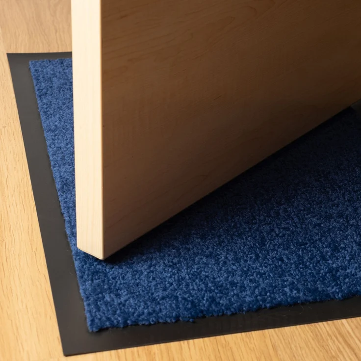 Furni24 Fußmatte - Blau, 40 x 60 cm – Bild 7