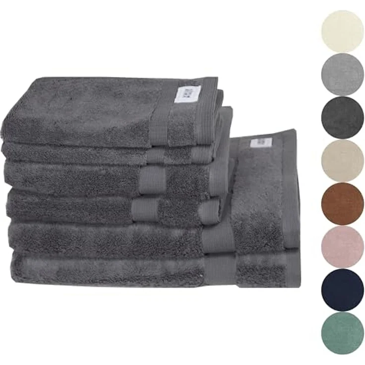 SCHÖNER WOHNEN-Kollektion Badetuch Cuddly, Frotteevelours (1-St), in unterschiedlichen Farben – Bild 4