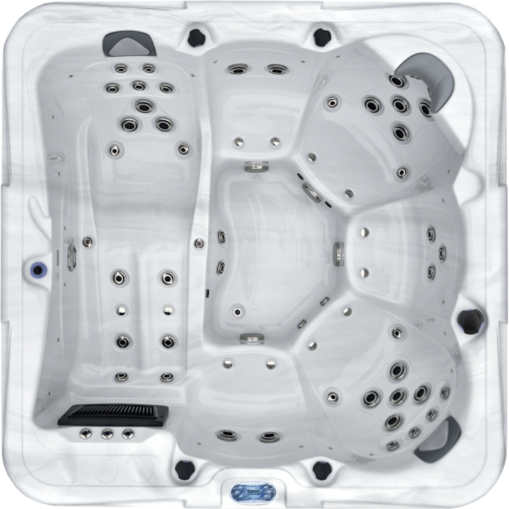 Outdoor Whirlpool "LAKE TAHOE"