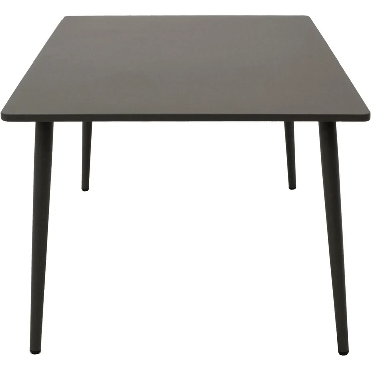 DEGAMO DENVER Gartentisch, Stahl, anthrazit, 160x90cm – Bild 2