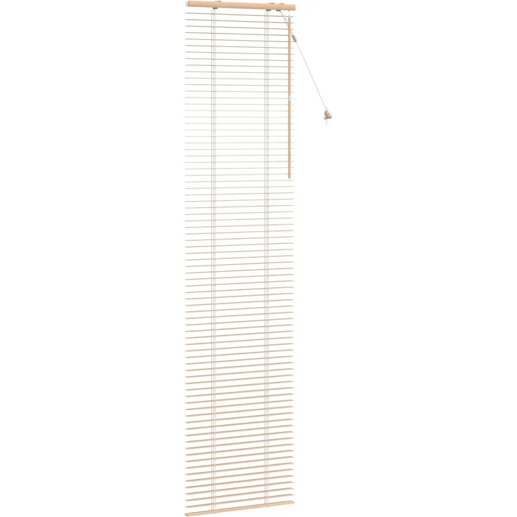 vidaXL Venezianische Jalousie Eichenoptik 60 x 250 cm 35 mm 42015358 – Bild 3