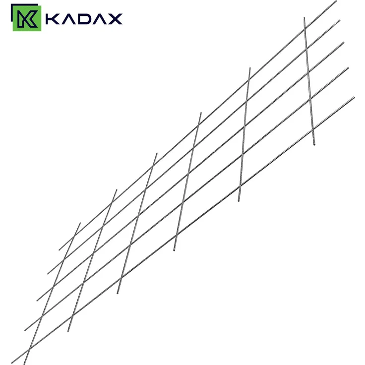 KADAX Gartenspalier für Blumen für Kletterpflanzen 75x150 – Bild 8
