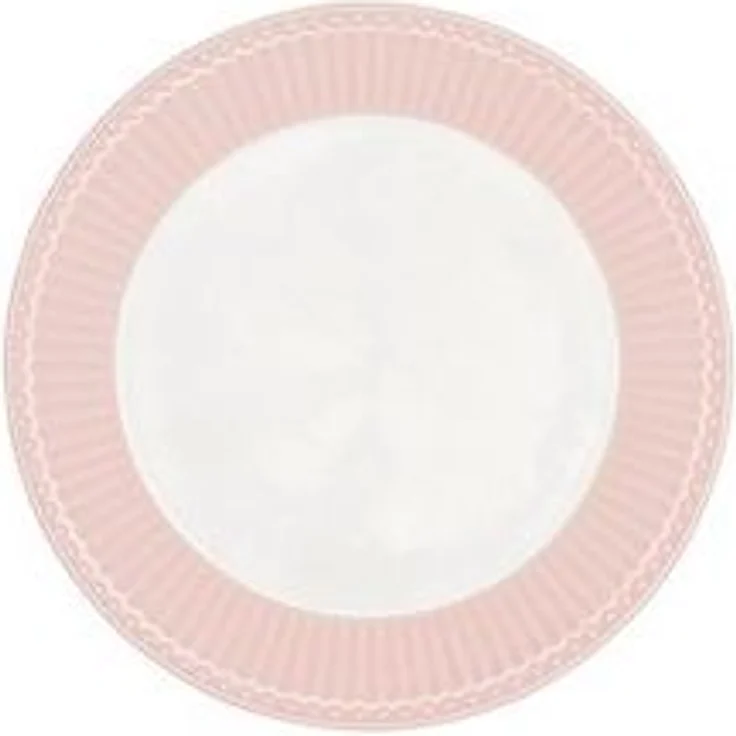 Greengate Frühstücksteller Alice Frühstücksteller pale pink 23 cm – Bild 6