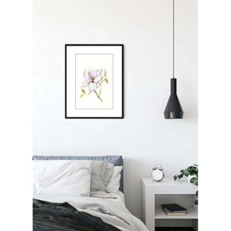 Komar Magnolia Shine Wandbild, hochwertiger Kunstdruck auf Premium-Poster Fotopapier, ohne Rahmen, 30 x 40 cm – Bild 3