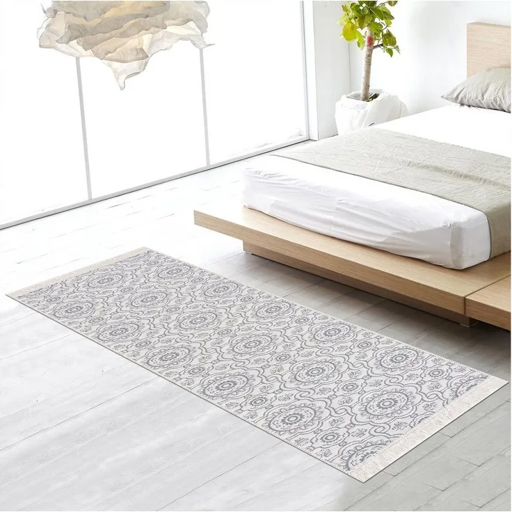 Jimri Teppich Kelim Teppich Wohnzimmer Schlafzimmer Küche, Badezimmer Läufer Flur, Läufer, Wendeteppich