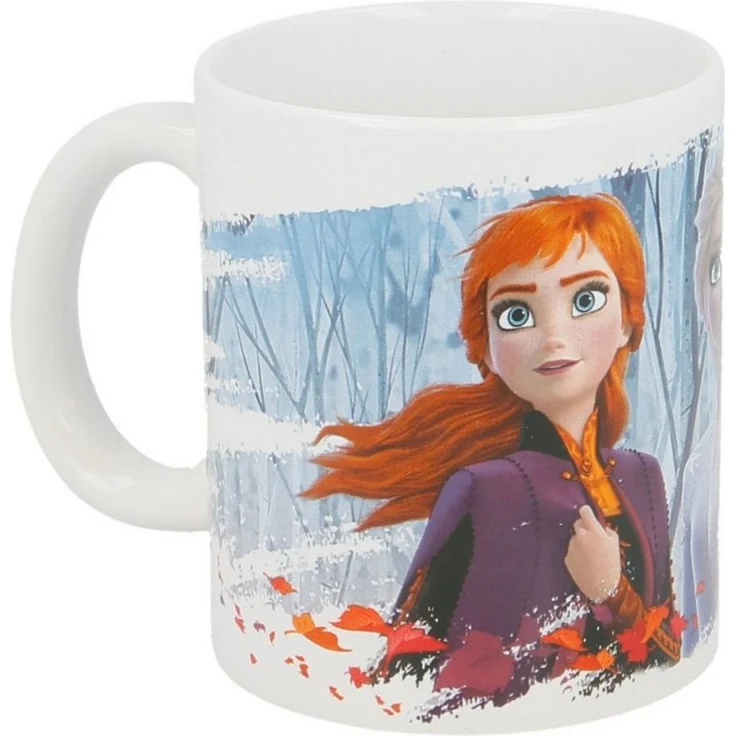 Disney Frozen II Tasse 325ml – Elsa & Anna Keramikbecher im Geschenkset – Bild 4