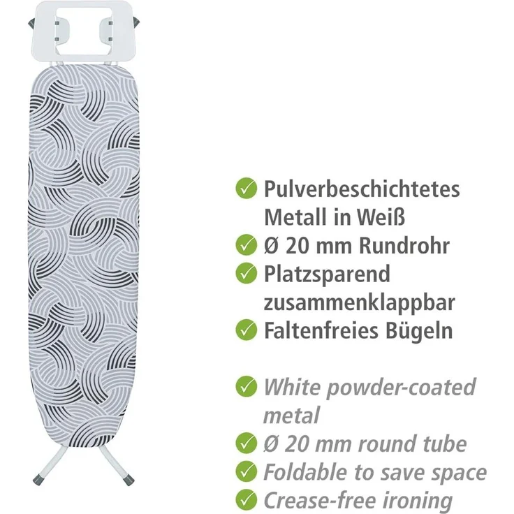 Bügelbrett BASE, 110x30 cm, WENKO – Bild 6