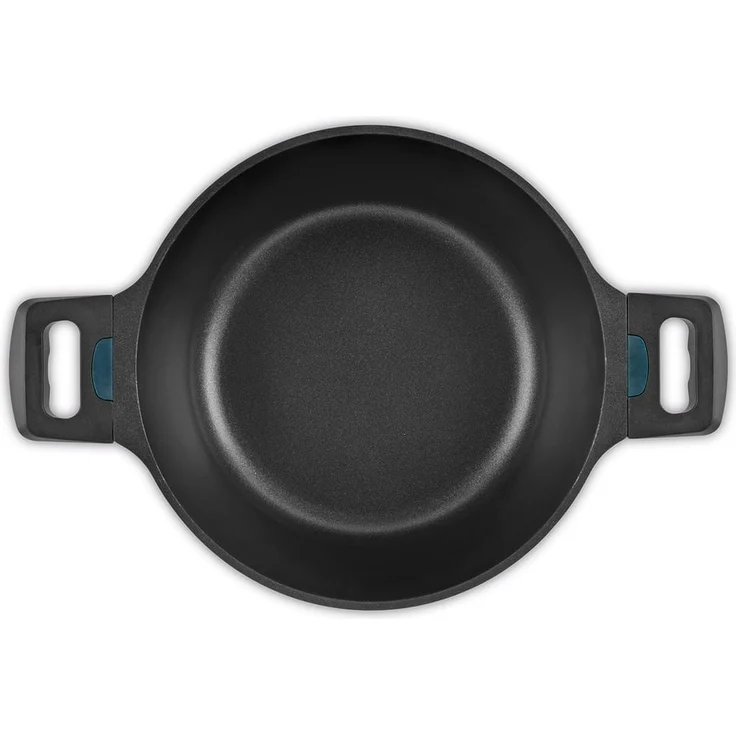 N8WERK Aluguss-Kochtopf 24 cm - N8WERK Heat Indicator - Midnight Edition – Bild 5